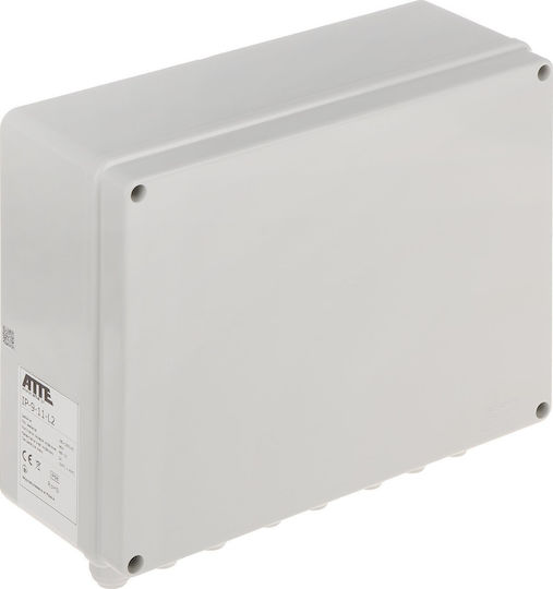 Atte Power IP-9-11-L2 Verwaltet L2 Power over Ethernet Switch mit 9 Ports Gigabit (1Gbps) Ethernet