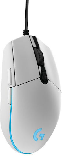 Logitech G102 Lightsync RGB Gaming Ποντίκι 8000 DPI Λευκό