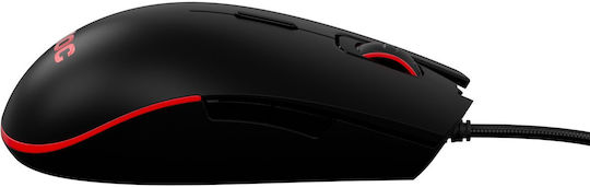 AOC GM500 RGB Gaming Ποντίκι 5000 DPI Μαύρο