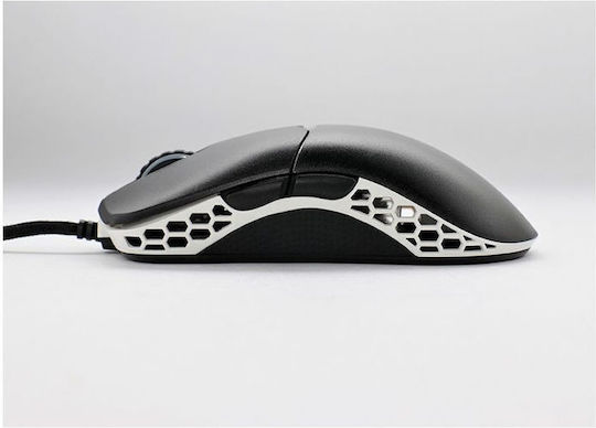 Ducky Feather RGB Gaming Mouse Black / White