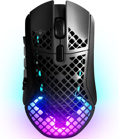 SteelSeries Aerox 9 Wireless RGB Gaming Mouse 18000 DPI Black