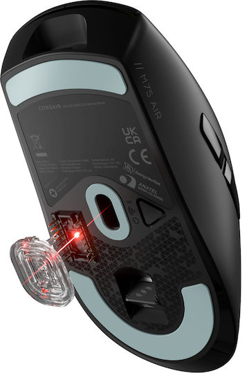 Corsair M75 Air Ασύρματο Gaming Ποντίκι 26000 DPI Μαύρο