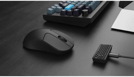 Keychron M3M-A4 Mini 4k Hz Drahtlos Gaming Gaming Maus 26000 DPI Schwarz