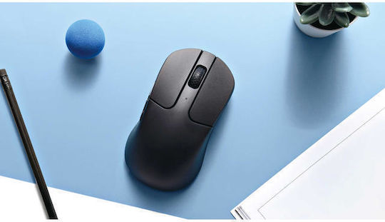 Keychron M3M-A4 Mini 4k Hz Drahtlos Gaming Gaming Maus 26000 DPI Schwarz