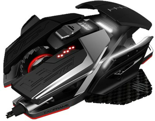 Mad Catz R.A.T. Pro X3 Gaming Ποντίκι 16000 DPI Μαύρο