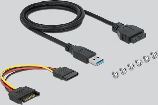 DeLock Преден панел USB