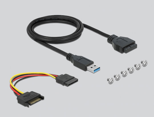 DeLock Преден панел USB