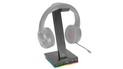 SpeedLink Excello Illuminated Headphone Stand Black