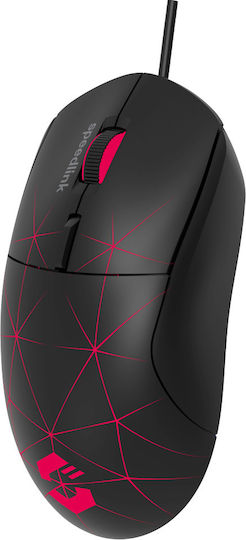 SpeedLink Corax RGB Gaming Ποντίκι 3200 DPI Μαύρο