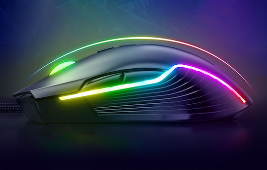 Onikuma CW905 RGB Gaming Mouse 6400 DPI Black