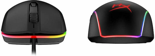HyperX Pulsefire Surge RGB Gaming Ποντίκι 16000 DPI Μαύρο