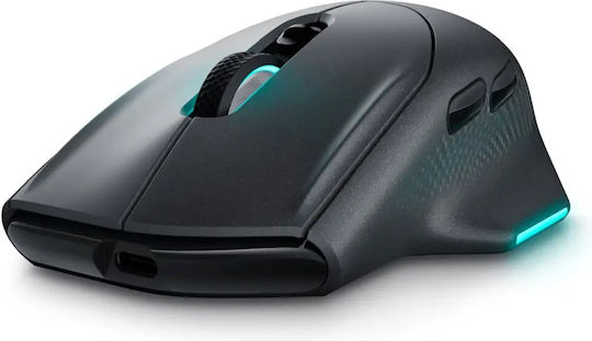 Dell Alienware AW620M Drahtlos Gaming Gaming Maus 26000 DPI Schwarz