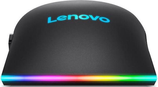 Lenovo M210 RGB Gaming Gaming Maus 8000 DPI Schwarz