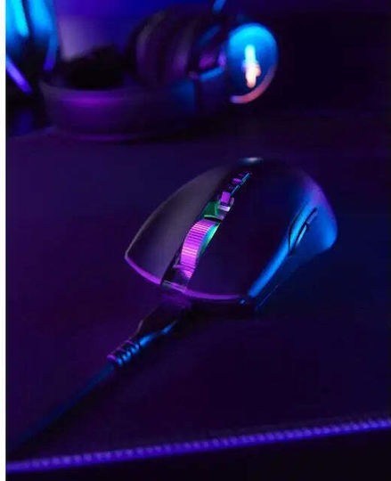 HAMA Reaper 510 Ασύρματο RGB Gaming Ποντίκι 16000 DPI Μαύρο