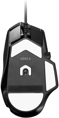 Logitech G502 X Геймърска Мишка 25600 DPI Черен
