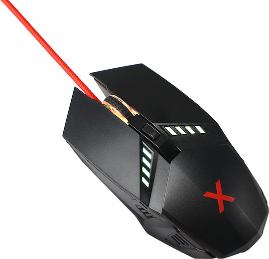 Maxlife MXGM-200 RGB Gaming Gaming Maus Schwarz