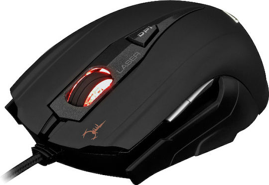 Gamdias Hades Laser Gaming Gaming Maus 8200 DPI Schwarz