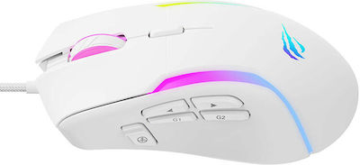 Havit MS1033 RGB Gaming Mouse 8000 DPI White