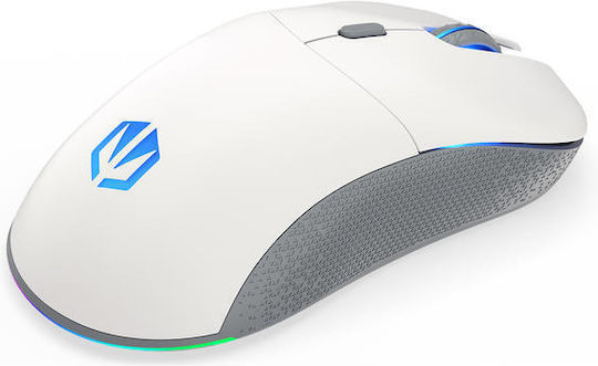 GEM Plus RGB Gaming Mouse 26000 DPI Onyx White