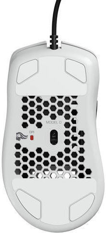 Glorious PC Gaming Race Model D Minus RGB Gaming Mouse 12000 DPI White