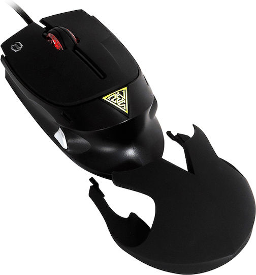 Gamdias Apollo Gaming Gaming Maus 3200 DPI Schwarz