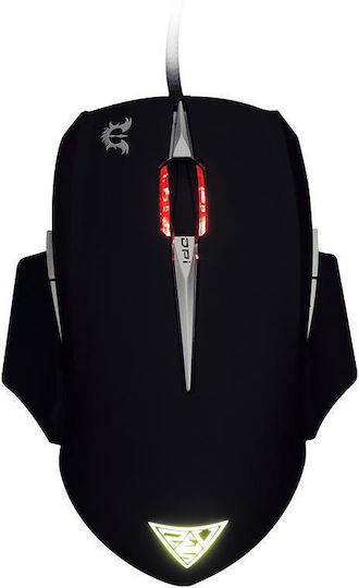 Gamdias Erebos Gaming Mouse 3500 DPI Negru