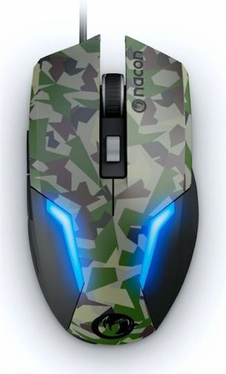 Nacon GM-105 Gaming Ποντίκι Camo Forest