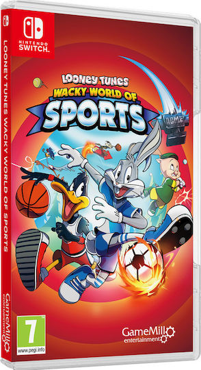 Looney Tunes : Wacky World Of Sports Switch Game