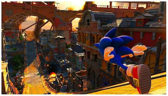 Sonic Forces Switch Game