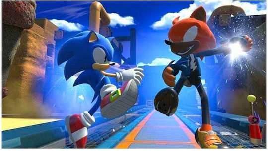 Sonic Forces Switch Game