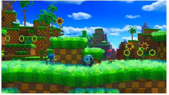 Sonic Forces Switch Game