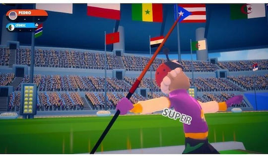 34 Sports Games World Edition Switch Game