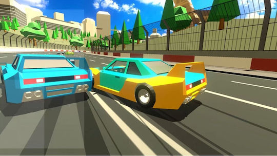 Formula Retro Racing: World Tour Switch Game
