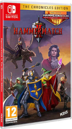 Hammerwatch II The Chronicles Edition Switch Game