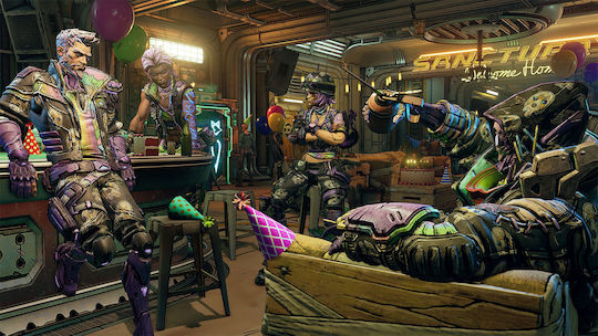 Borderlands 3 Ultimate Edition Switch Game