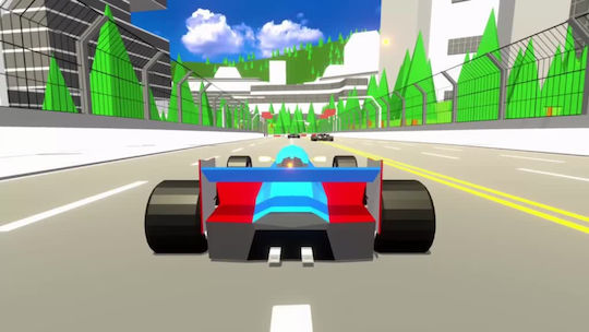 Formula Retro Racing: World Tour Switch Game