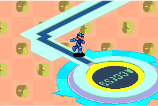Mega Man Battle Network Legacy Collection Switch-Spiel