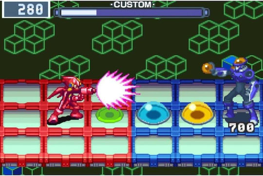 Mega Man Battle Network Legacy Collection Switch-Spiel