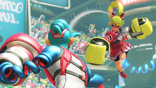 Arms Switch Game