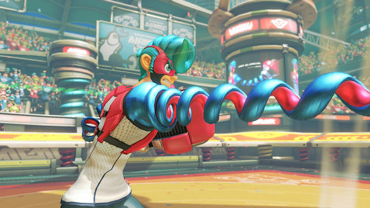 Arms Switch Game