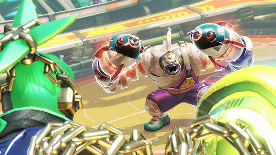 Arms Switch Game
