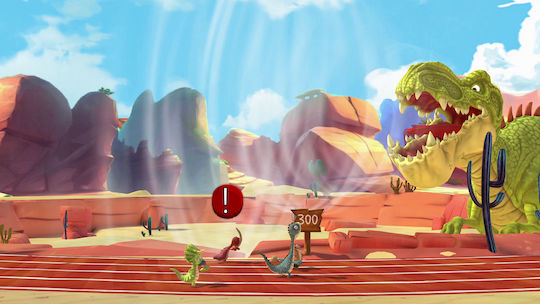 Gigantosaurus: Dino Sports Switch Game