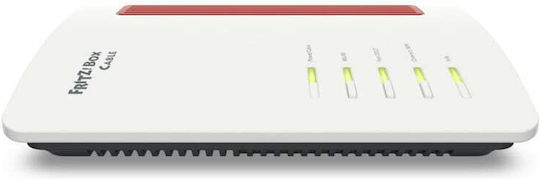 AVM FRITZ!Box 6670 Ασύρματο Router Wi‑Fi 7 με 5 Θύρες Gigabit