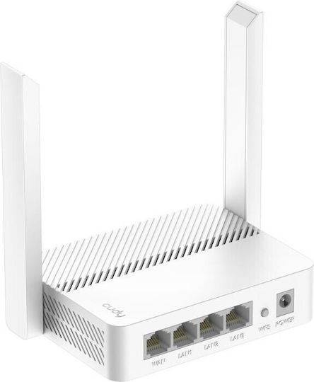 Cudy WR300 v1 Ασύρματο Router Wi‑Fi 4 με 2 Θύρες