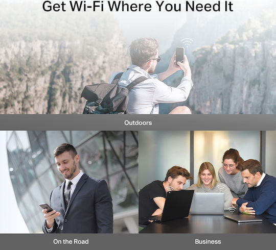 Mercusys MT110 v1 Drahtlos 4G Tragbarer Hotspot Wi‑Fi 4