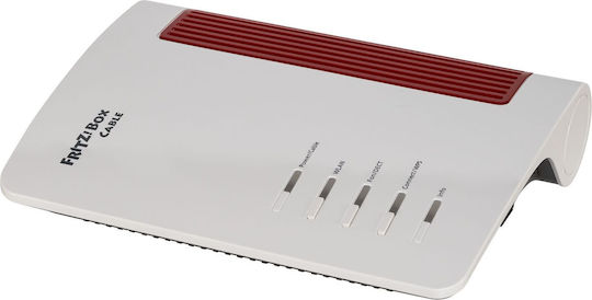 AVM FRITZ!Box 6670 Ασύρματο Router Wi‑Fi 7 με 5 Θύρες Gigabit