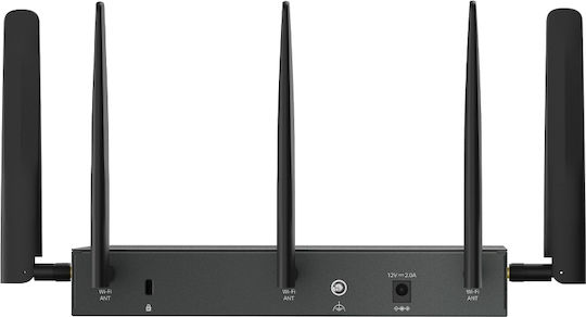 TP-LINK ER706W-4G Wireless 4G Mobile Router Wi‑Fi 6 with 4 Gigabit Ethernet Ports