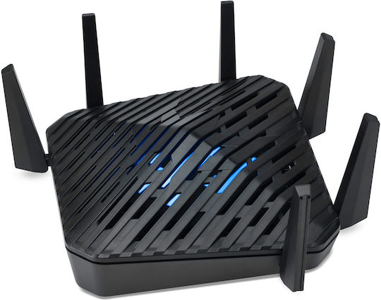 Acer Predator Connect 6 Ασύρματο Router Wi‑Fi 6 με 4 Θύρες Gigabit