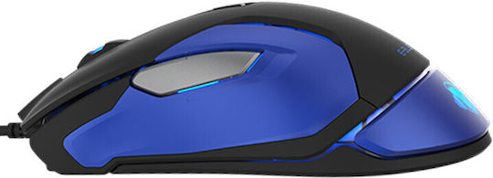 E-Blue Auroza V2 Mouse De Gaming 5000 DPI Negru