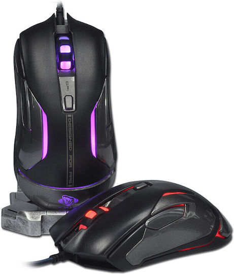 E-Blue Auroza RGB Laser Gaming Gaming Maus 8200 DPI Schwarz